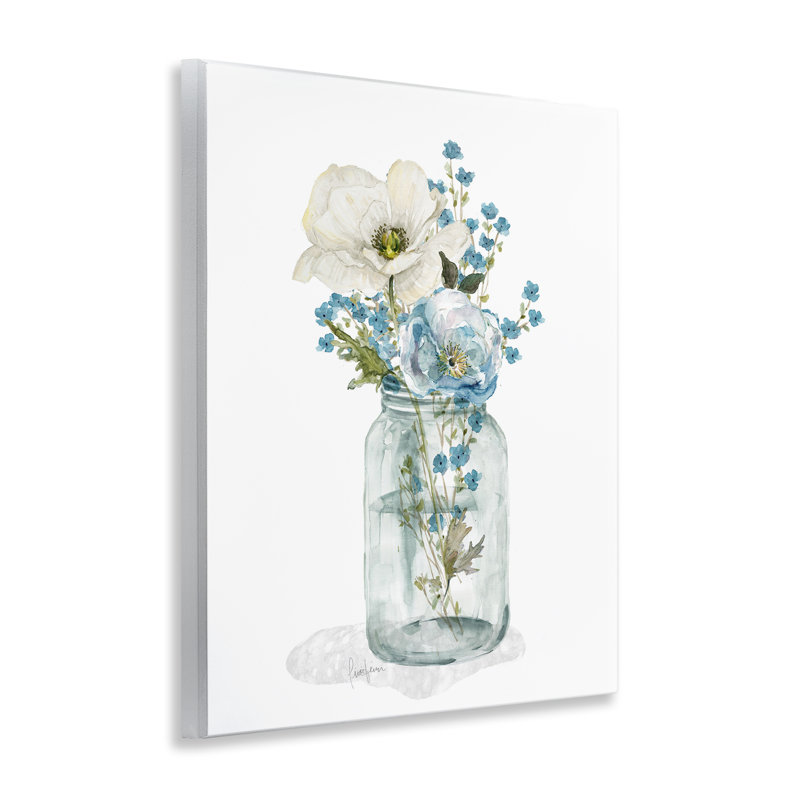 «Soft Flower Jar» par Livi Finn