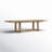 Daila Extendable Pine Solid Wood Dining Table-101370114