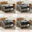 Torron 4-in-1 Multi-Fuction Lift Top Coffee Table with Storage-1024555031