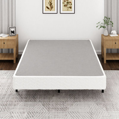 Odum 8'' Wood Box Spring