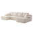 White Fabric est en rupture de stock
