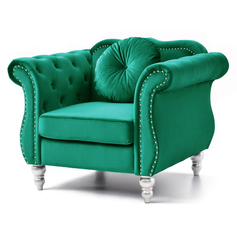Chaise Glory Furniture Hollywood, Vert