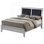 Contemporary Champagne Full Bed