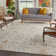 Stach Viscose Floral Indoor Rug