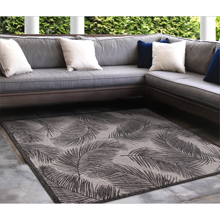 Adal Floral Indoor / Outdoor Rug