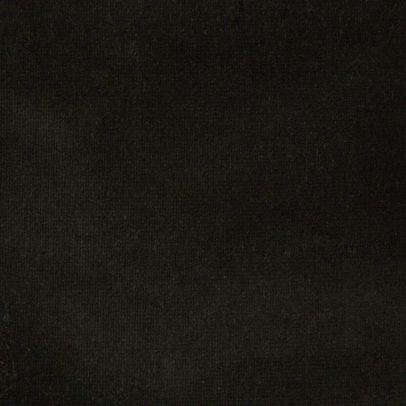 Versailles Upholstery Design Fabric, Pure Black