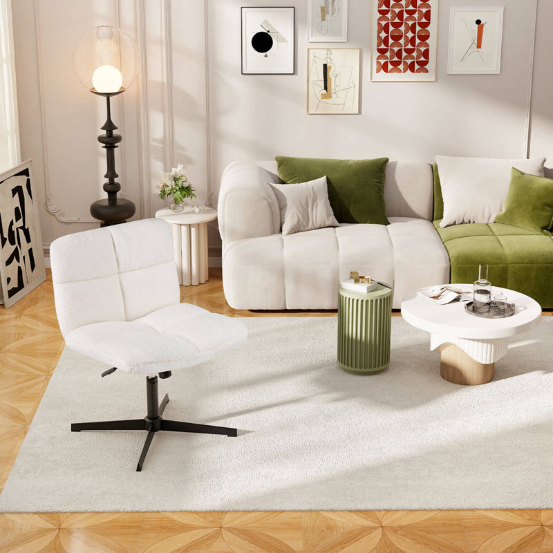 Chaise de bureau Latitude Run® avec accoudoirs doux et rotatif à 360 °
