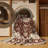 Machine Washable Persian Brown Area Rug-593424550