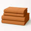 Ensemble de draps 100% coton American Home (California King, Spice)-120027189-120027212