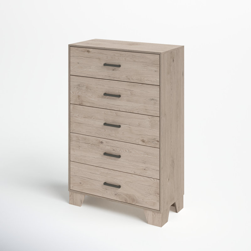Commode 5 tiroirs Beckville