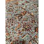 Tapis en laine et coton gris noué à la main Original Original