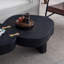 Table basse noire semi-unique