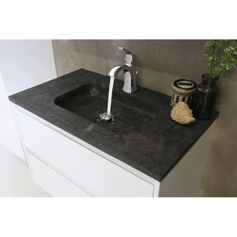 Robinet de salle de bain à un trou avec fabrication en laiton de qualité supérieure, conception sans plomb facile à installer pour lavabo, baignoire, douche