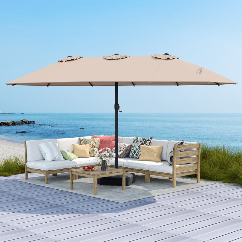 Parasol, Brown