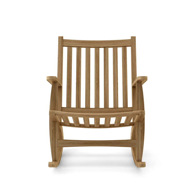 Bollman Teak Outdoor Rocker Chair