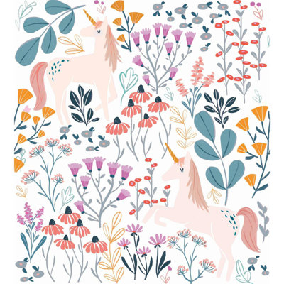 Bianca Peel & Stick Floral Roll