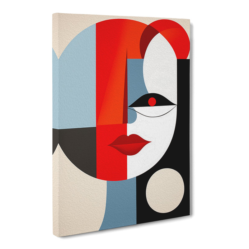 Pablo Picasso Minimalism - Wrapped Canvas, 76cm H x 50cm W x 3cm D