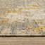 Tapis beige / doré Moulin-349628011