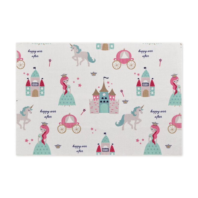 Tapis rectangulaire Kids Princess