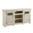 60 Inch Modern Farmhouse TV Stand And Storage Cabinet, Large Entertainment Console With Barn Doors, White | Gift Idea-1250833052