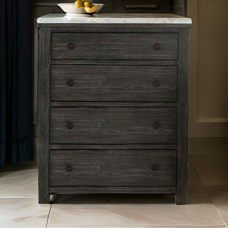 Sakcham 38'' W 4 - Drawer Dresser