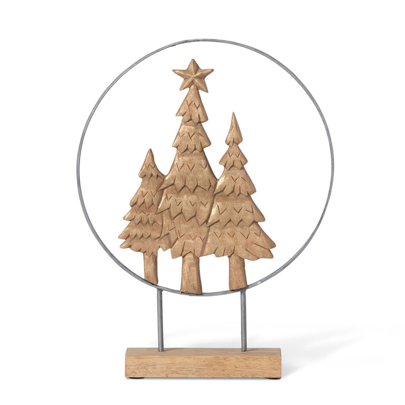 Christmas Tree Decorative Accent