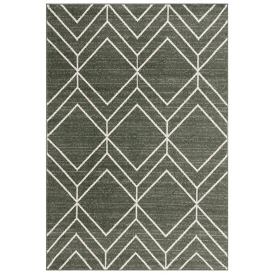Kawanda Performance Geometric Rug