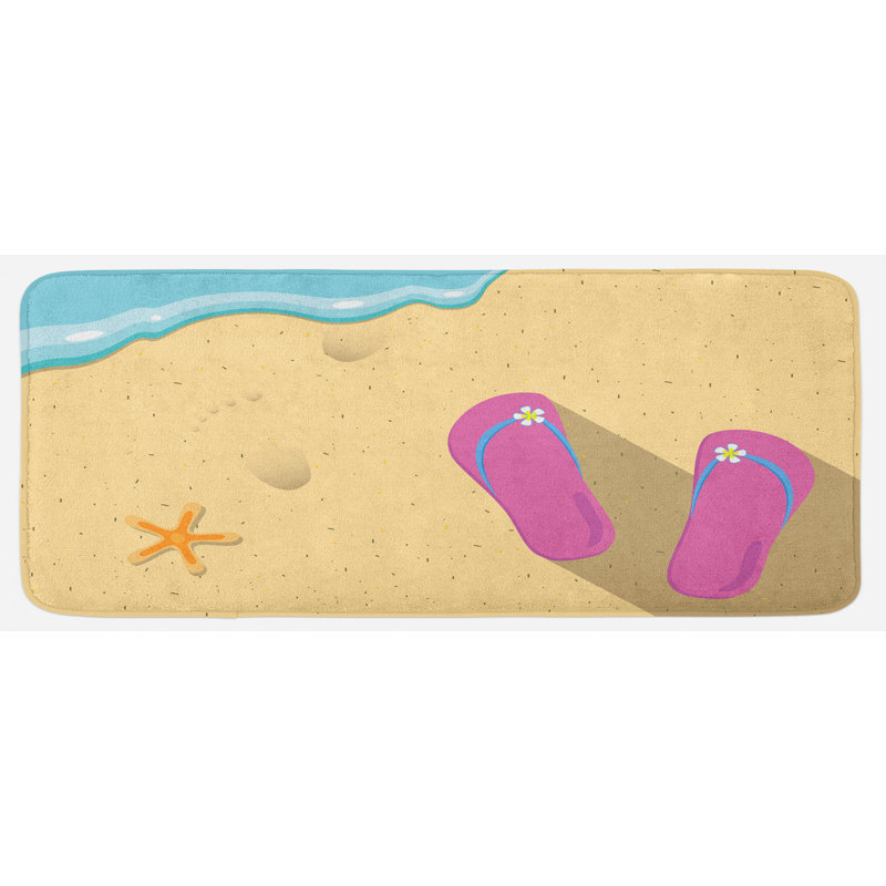 Tapis de cuisine Flip Flop
