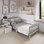 Lit classique en bois massif pour tout-petit