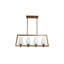 Taraji 36 po 98 po Luminaire suspendu 4 lumières (or rétro)