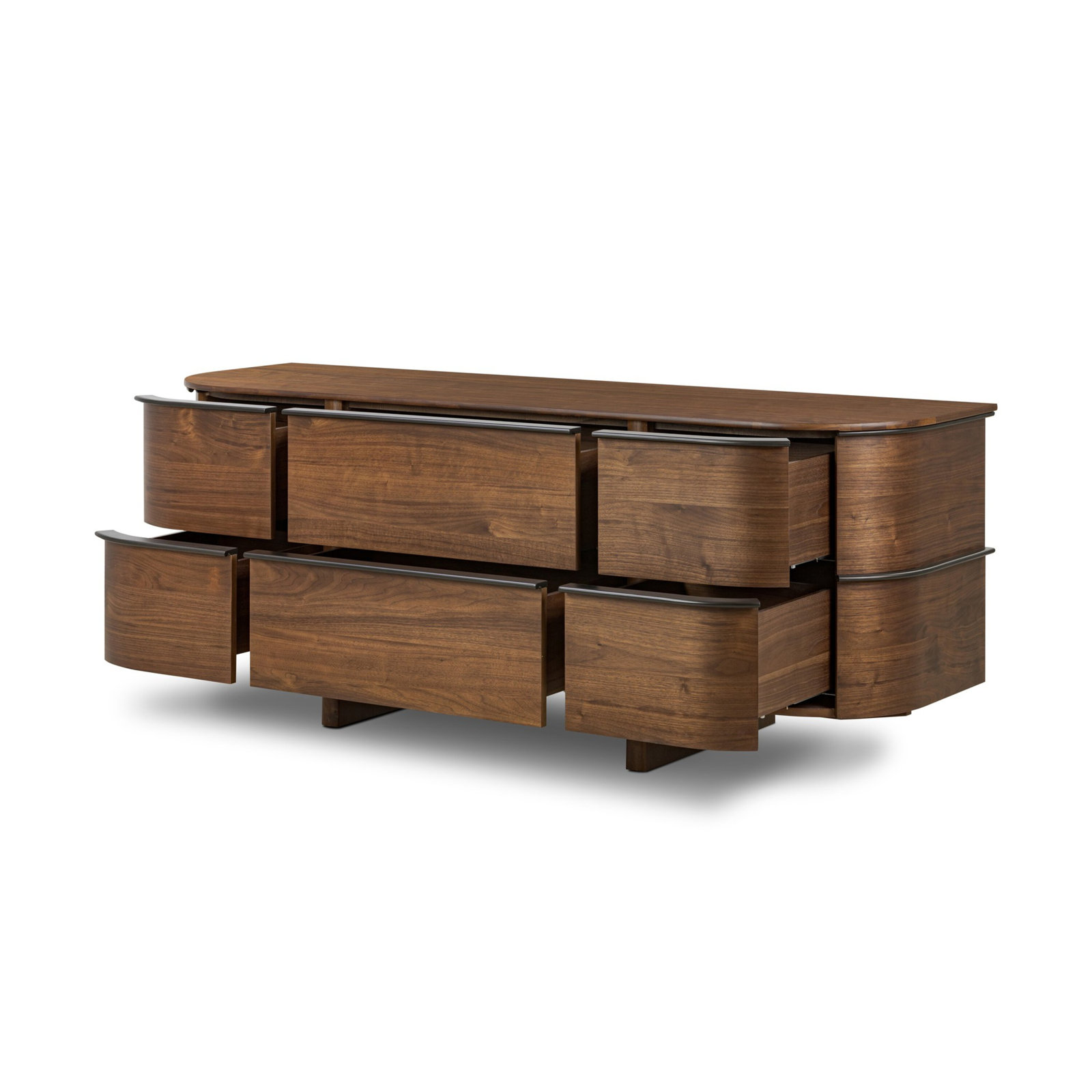 Topsham 77" Walnut Dresser