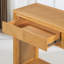 55" Console Table - Rustic Wooden Entryway Table, Storage Drawers And Open Shelf, Ideal For Living Room And Hallway Decor-1690888973