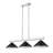 Cobalt 3 - Light Dimmable Modern Linear Chandelier-86490340