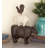 Polystone Stacked Farm Animals Decorative Sculpture-1382690881-1382690880