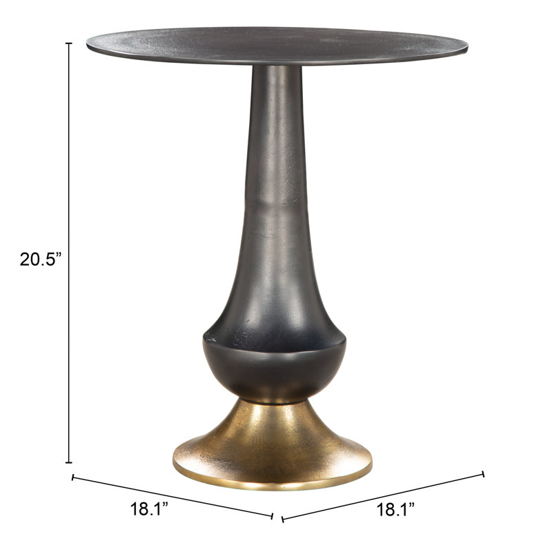 Table d'appoint Tasse - noir