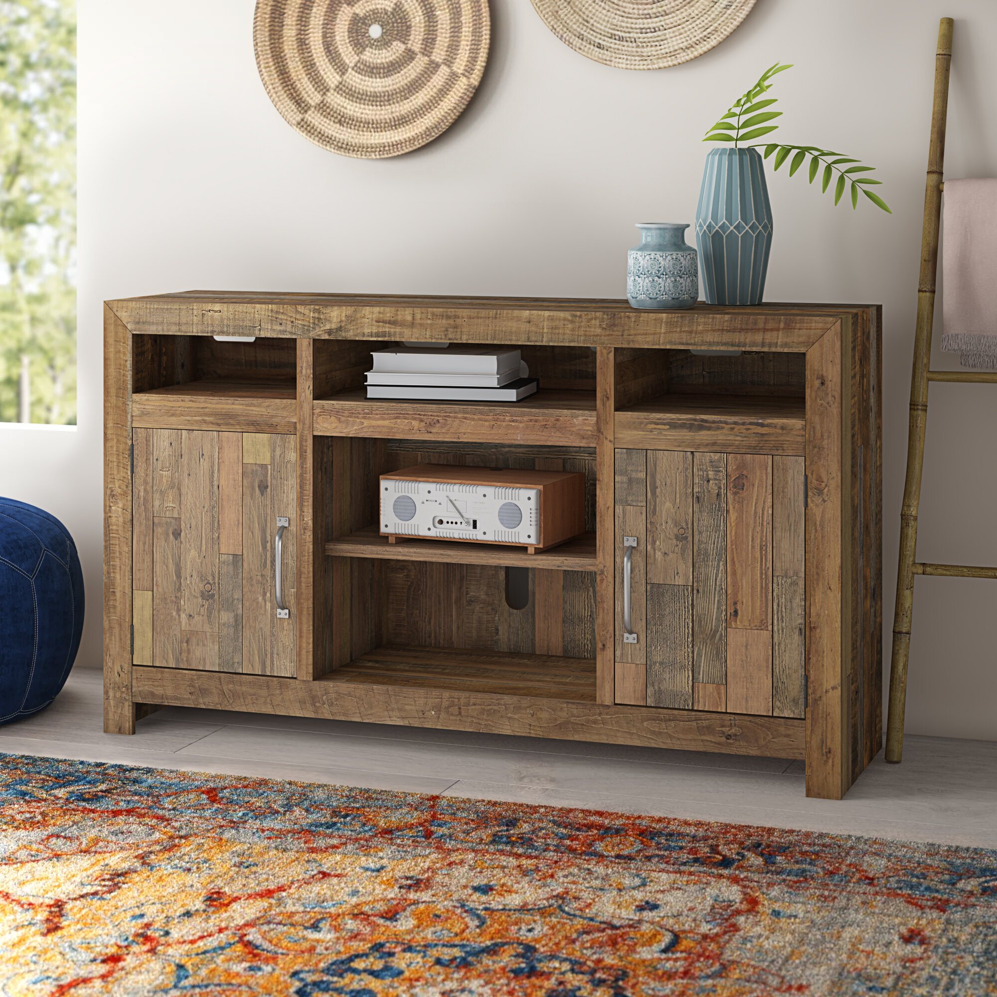 Ashley Sommerford Tv Stand With 2.1 Audio System With Subwoofer, Atg  Archive