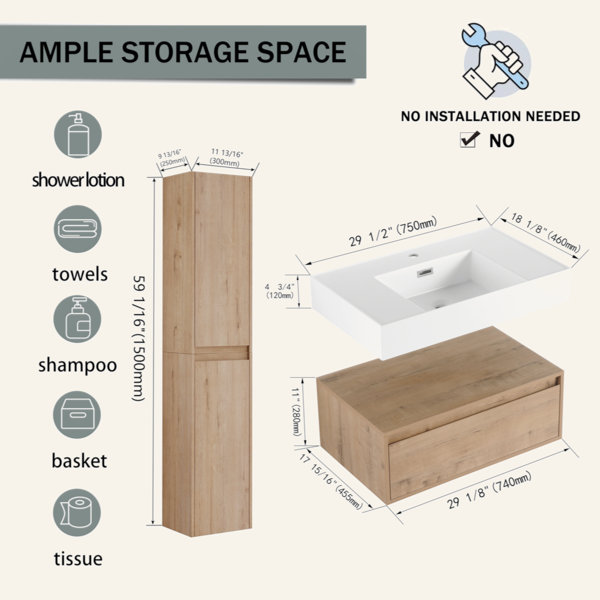 Dimensions du produit