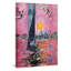 Ciel avec oiseaux, impression sur toile tendue-15924579