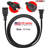 5 Core AC Power Cord 15 Ft US Polarized Male to Female 2 Prong Extension Cable EXC BLK 15FT-88545795