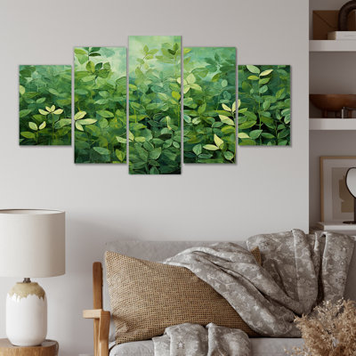Herbes Origan teintes I - art mural Herb Multipanel pour le salon