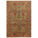 Aryana Hand Woven Wool Oriental Area Rug