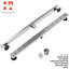 Drain de douche à grille linéaire 48 "avec crépine et crochet de levage - Drain en acier inoxydable moderne pour douches de salle de bain-72476515