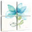 Harnek - coquelicot bleu simple I-109086702