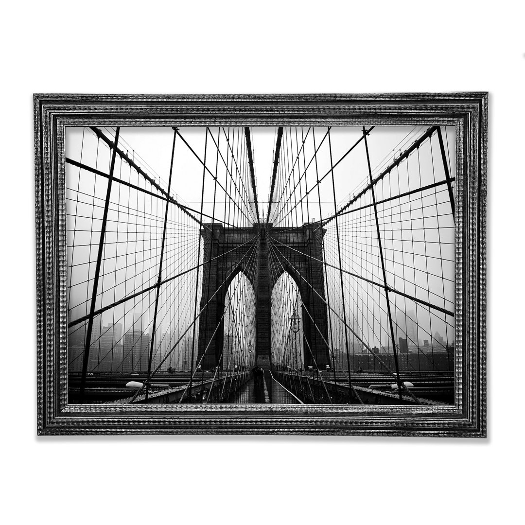 Brooklyn Bridge Perfektion - Druck