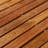 Roll-up Teak Bath Mat