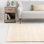 Tapis Shira Lasso - ivoire et blanc-995947290