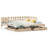 Mogos Solid Wood Daybed with Trundle-1905797634-1905797644