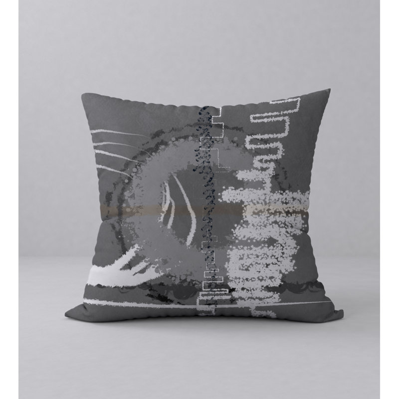 Housse de coussin carrée/insert, H 20 po x l 20 po