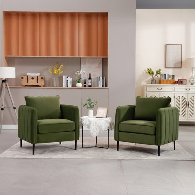Chaise d'appoint pour le salon