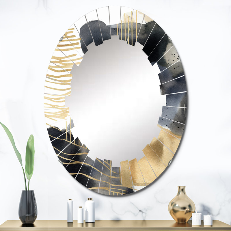 Ballyscullion Oval Mirror, 36" x 24"
